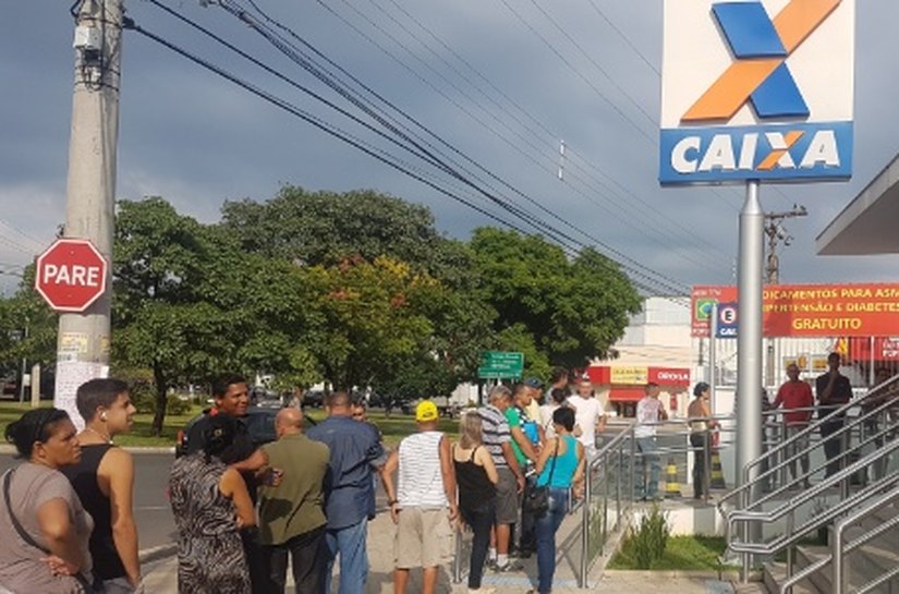Agências da Caixa em Alagoas abrem neste sábado para liberar FGTS