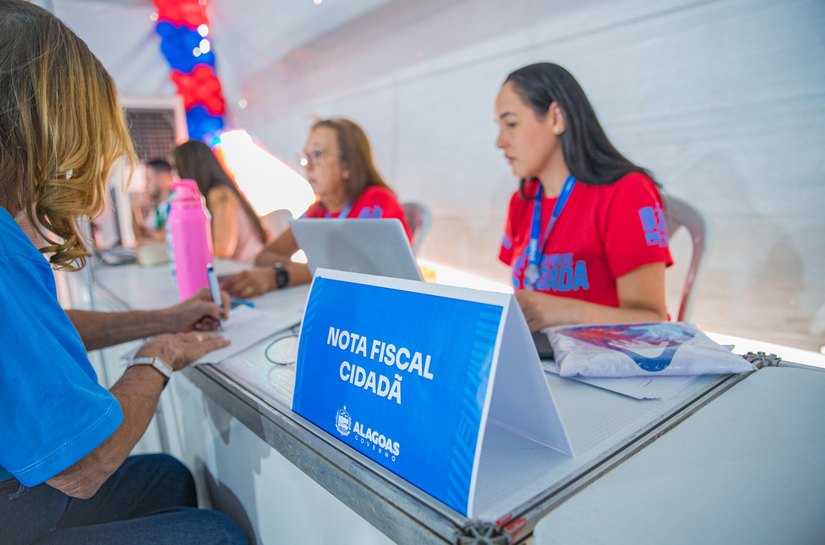 Sefaz participa de ação integrada do Governo de Alagoas em Olho d’Água das Flores