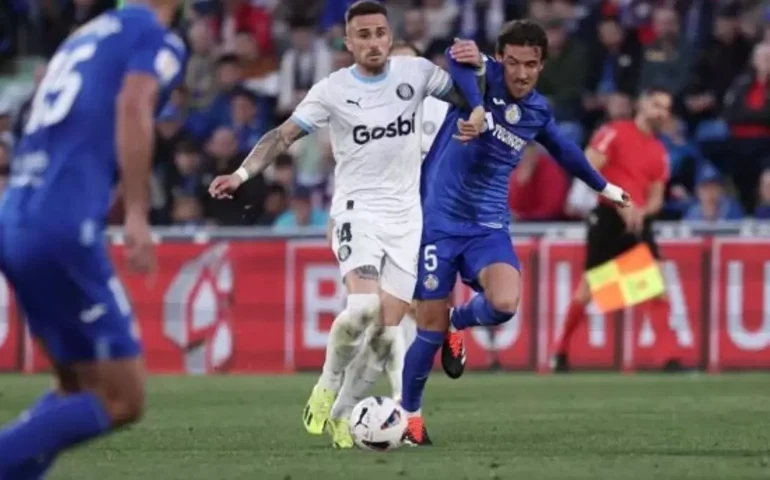 Girona cai em visita ao Getafe e pode perder 2º lugar do Espanhol para o Barcelona