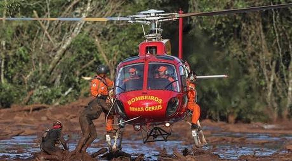 BB e Caixa abrem contas de doação e agências móveis em Brumadinho