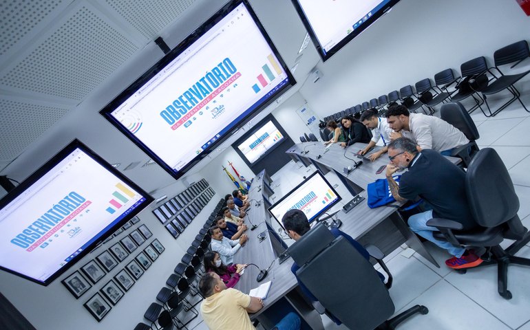 Governo de Alagoas lança novos painéis para fortalecer políticas públicas
