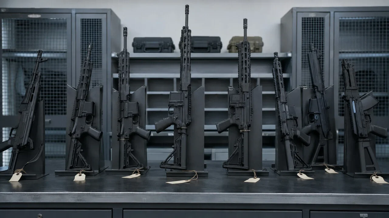 Alagoas homologa registro de preços de até R$ 7,23 milhões para rifles multicalibre