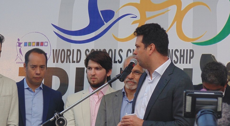 ministro dos esportes