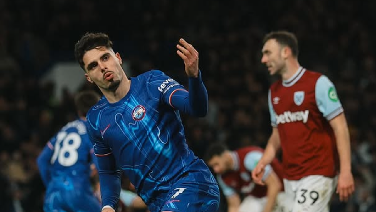 Chelsea vira sobre o West Ham e vai ao G-4 do Inglês, ultrapassando Manchester City e Newcastle