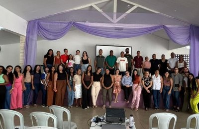 Campo Alegre: Semed realiza encontro de formação continuada do acompanhamento pedagógico em recomposição da aprendizagem