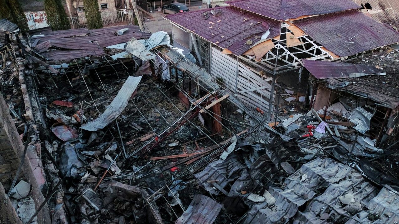 Rússia inicia cessar-fogo para operação humanitária em Aleshki