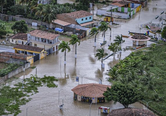 1.161 desastres naturais são registrados em 2023 no Brasil