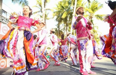 Verão da Cultura Popular chega ao 3º dia de apresentações na orla