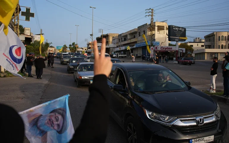 Entra em vigor um cessar-fogo de 10 dias no Líbano