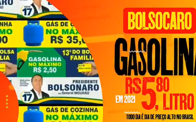 ‘Bolsocaro’: vídeo sobre o aumento de preços no Brasil viraliza nas redes sociais