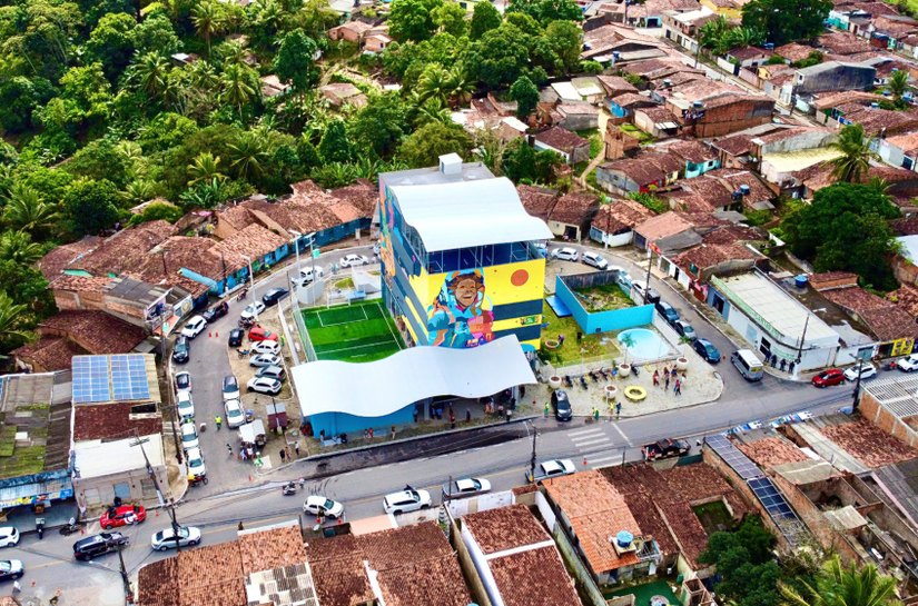 Educação, cultura, esporte, arte e lazer: entenda funcionamento do CEU das Artes, no Benedito Bentes