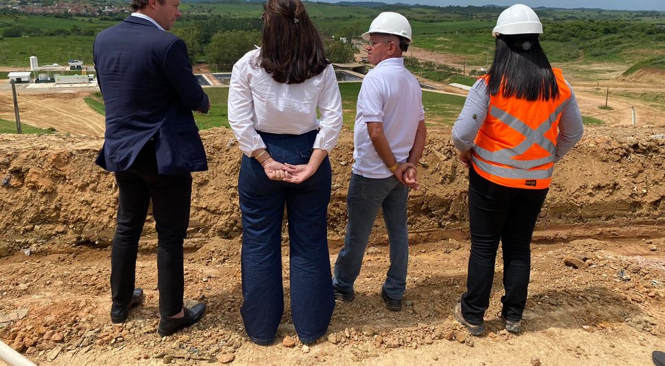 Após retomada das atividades, Adema fiscaliza operação do aterro de Rosário do Catete