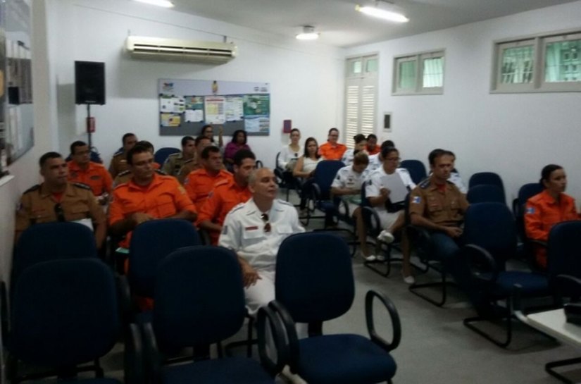 Servidores da SSP debatem política nacional de saúde do trabalhador