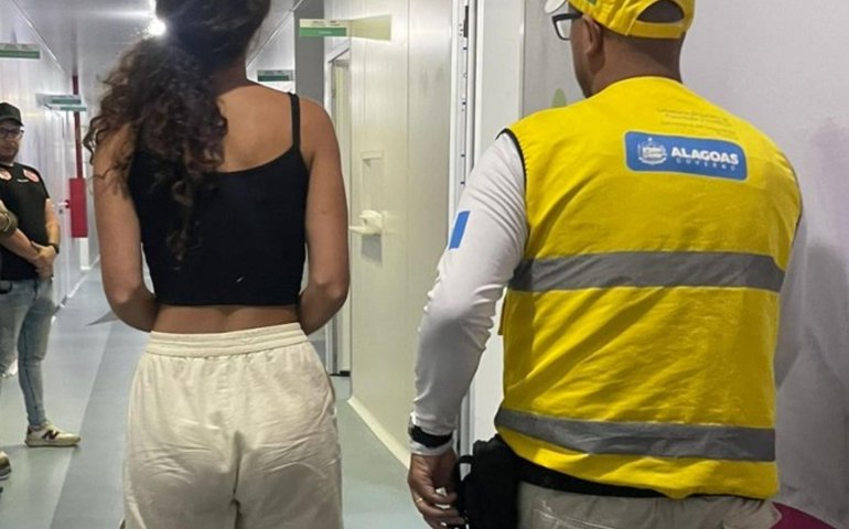 Ronda no Bairro detém homem que invadiu unidade dos bombeiros na Pajuçara