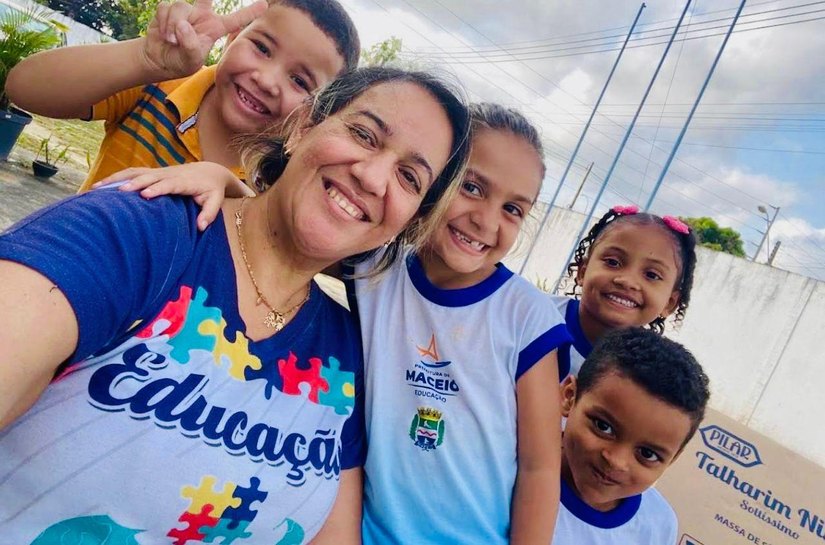 Auxiliares de sala ajudam na transformação da Educação Infantil na rede municipal