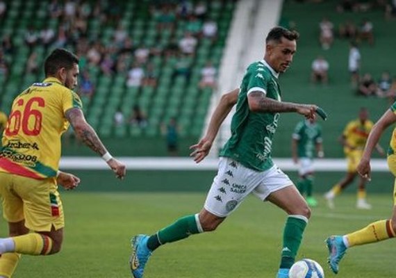 Luan Dias faz exames e não tem lesão grave, mas desfalca o Guarani na Série B