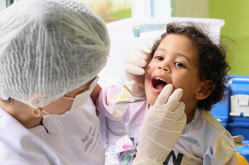 Criando Sorrisos leva saúde bucal para quase 3 mil crianças em Alagoas