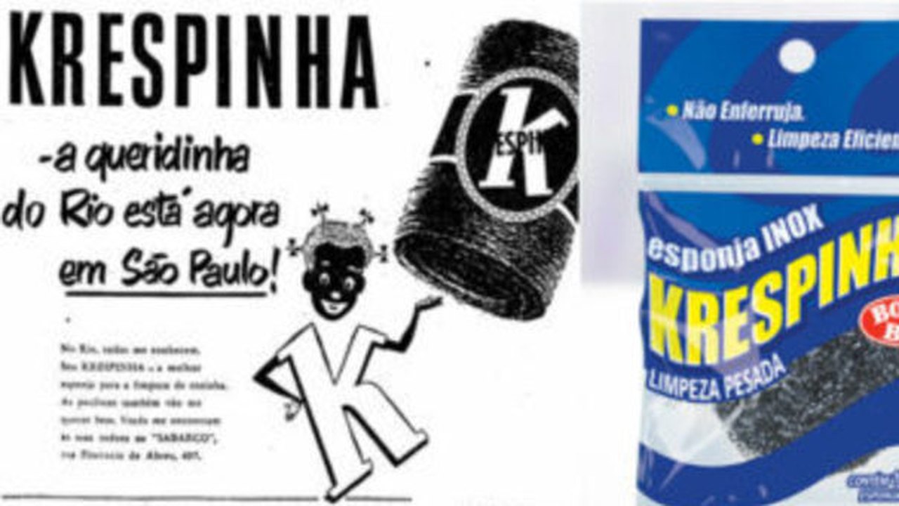 Após acusações de racismo, Bombril retira esponja ‘Krespinha’ de site