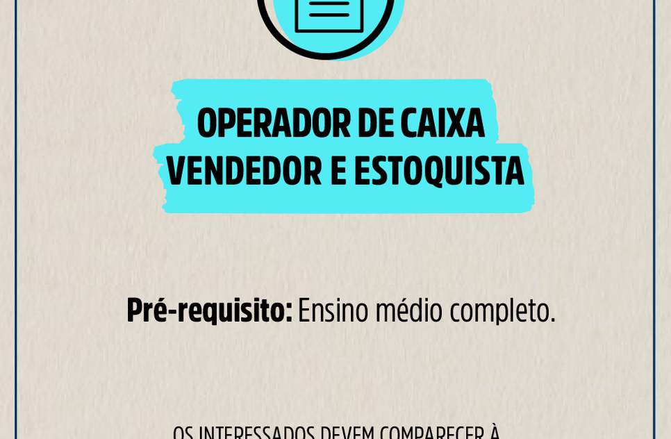 Fundat vaga de emprego PCD / Foto: Fundat