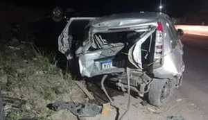 Tragédia na AL-220: motorista morre após atingir carro parado no acostamento em Campo Alegre