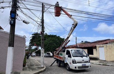 Loteamento Samambaia recebe iluminação 100% LED
