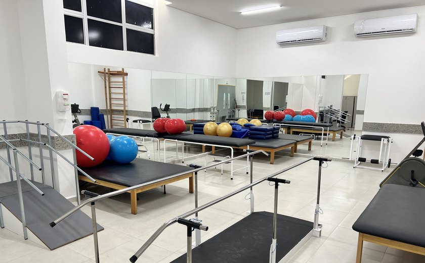 Com investimento de R$ 2,2 milhões, Uncisal conclui reforma e modernização de centro de reabilitação