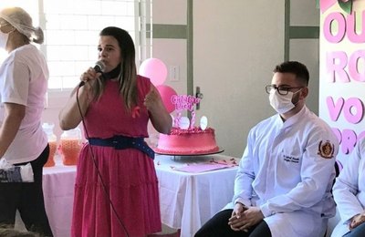 UBS promove ação de saúde da mulher na Baixa da Onça