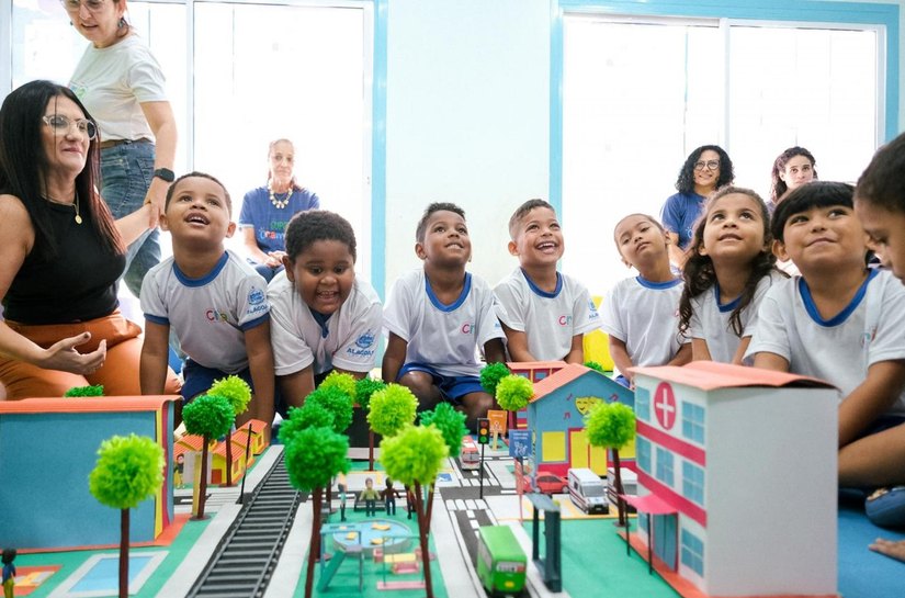 Projeto inclui ideias de crianças alagoanas no orçamento do Estado para 2026