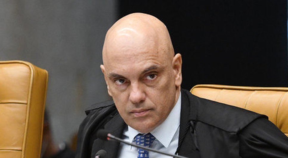 Ministro Alexandre de Moraes vota favorável para descriminalização do porte de maconha