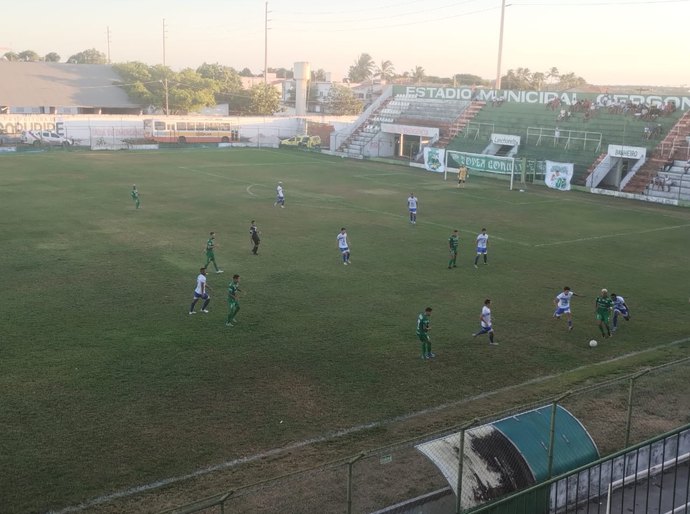 Coruripe empatou com o Carmópolis em amistoso de preparação para o Estadual e a Copa Alagoas