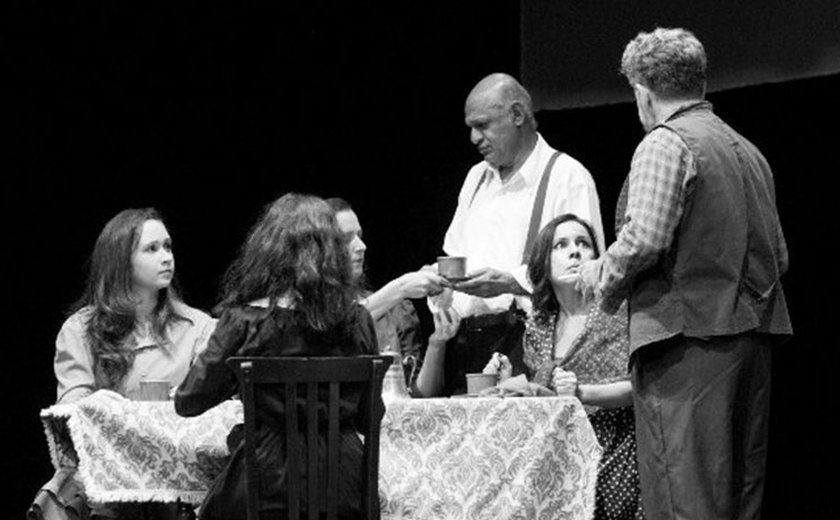 ‘O Diário de Anne Frank’ é a próxima atração do Teatro Deodoro é o Maior Barato