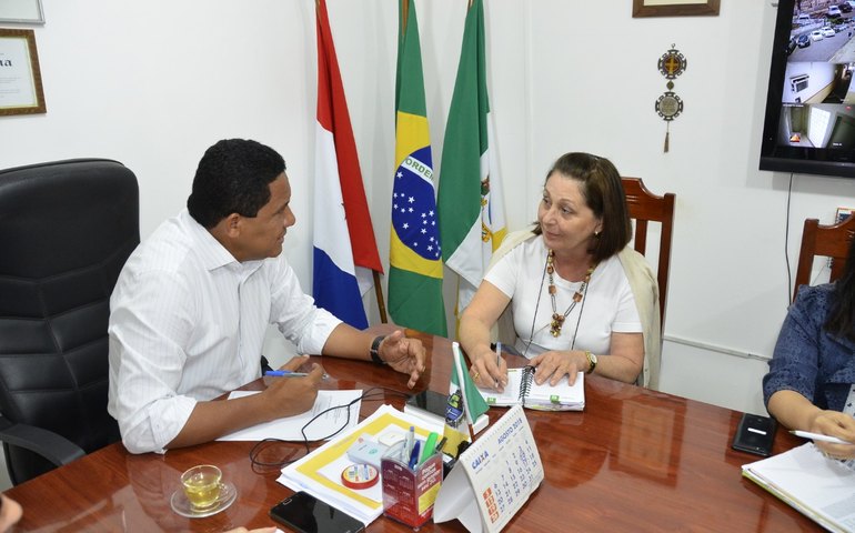 Prefeitura de Palmeira e Copeve fazem ajustes para Concurso do município em 2019