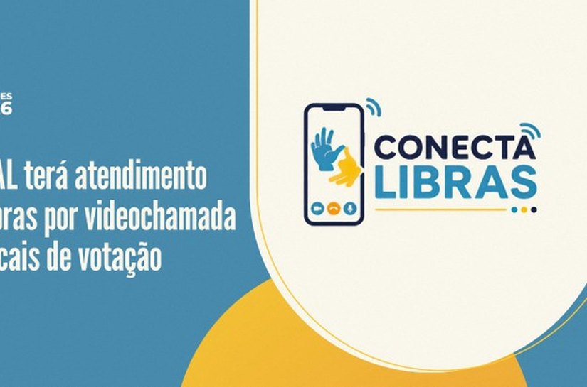 Eleições 2026: TRE/AL terá atendimento em Libras por videochamada nos locais de votação
