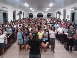 Primeiro ensaio geral para o 4º Conjoaad
