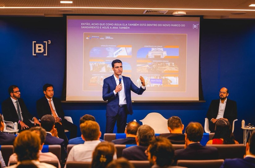 JHC vai à Bolsa de Valores de São Paulo para ampliar investimentos na educação pública de Maceió