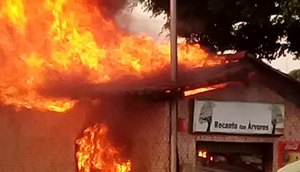 incêndio / Foto: Redes sociais