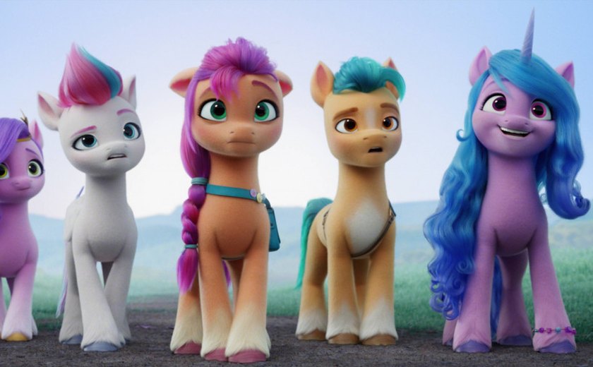 My little pony personagens