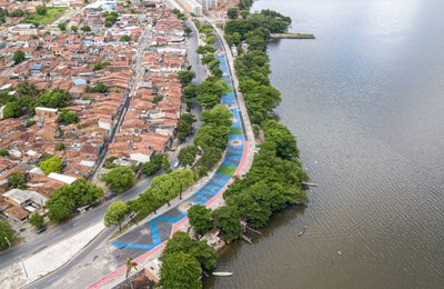 Maceió se transforma em tela e ganha novas paisagens com cores sobre o concreto
