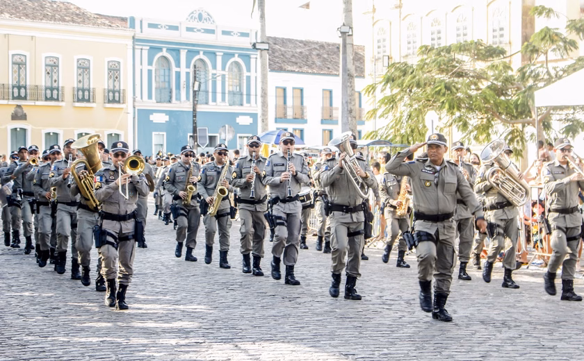Desfile cívico em Penedo já tem ordem de escolas e instituições definida