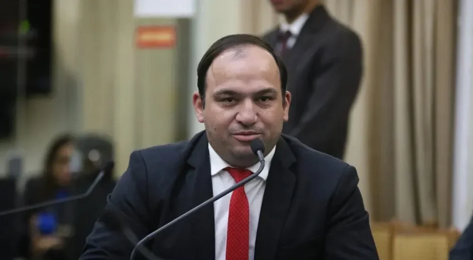 O deputado estadual André Silva / Foto: reprodução