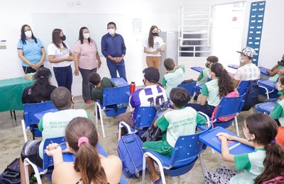 Governo divulga resultado de escolas com melhores notas na Provinha Palmeira