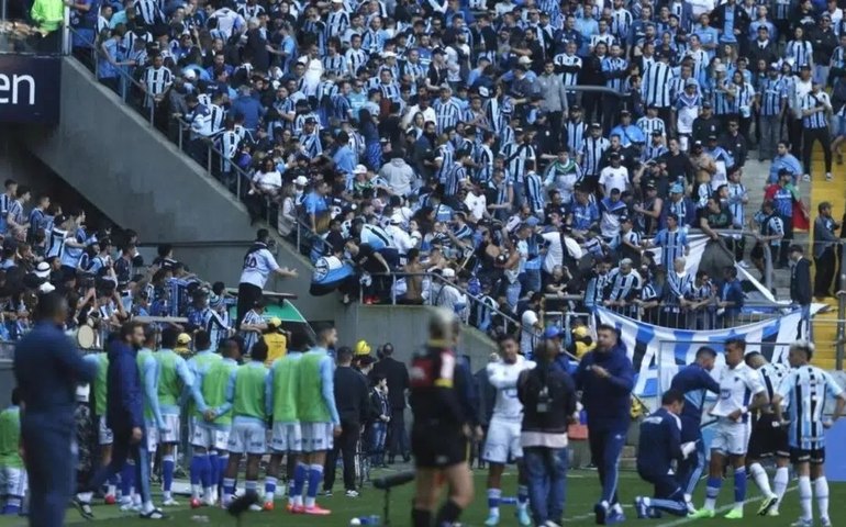 STJD pune Grêmio com perda de três mandos e busca pelo acesso será fora da Arena