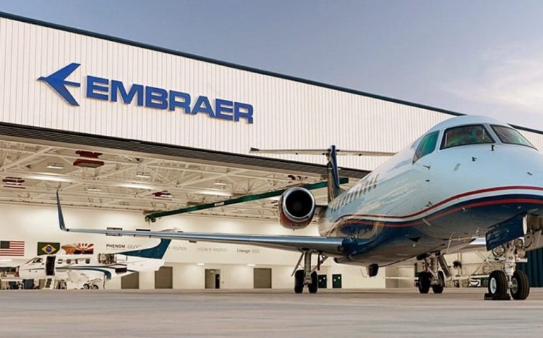 Embraer e Aernnova concluem acordo que prevê venda de unidades em Portugal