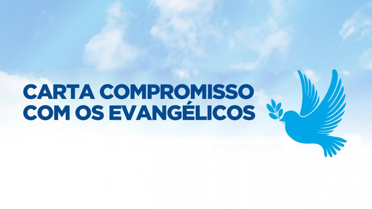 Carta compromisso com os evangélicos