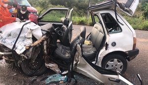 Homem morre e duas pessoas ficam feridas na rodovia SE-240 em Santo Amaro das Brotas