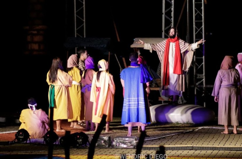 Último dia do espetáculo “Jesus: Rei dos Judeus” emociona público em Palmeira