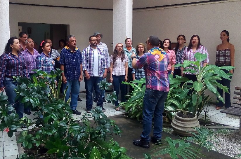 Servidores da SMS comemoram festejos juninos