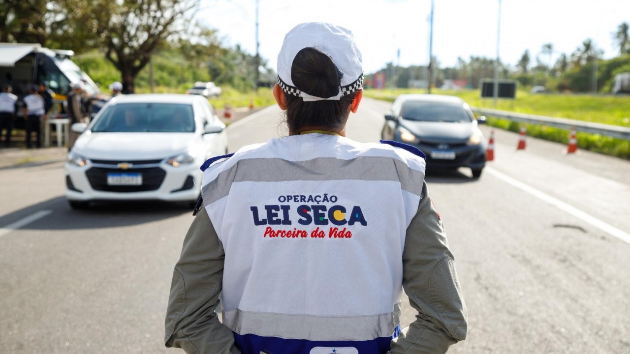 Mais de 700 testes do bafômetro são realizados pela Operação Lei Seca em Arapiraca e São Luís do Quitunde