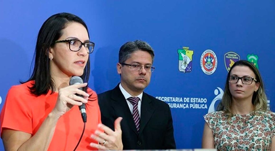 Delegada Danielle Garcia / Foto: SSP/SE