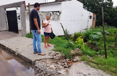 Trabalho preventivo da Prefeitura de Penedo evita maiores transtornos causados pelas chuvas